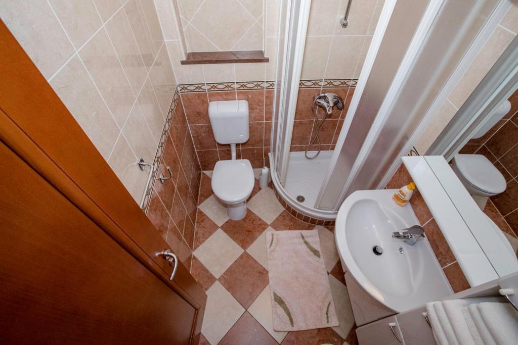 Apartments Dionis Rab Town Extérieur photo